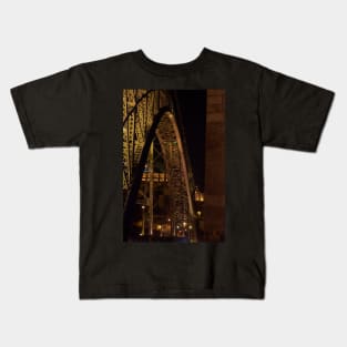 Dom Luís I Bridge, Porto Kids T-Shirt